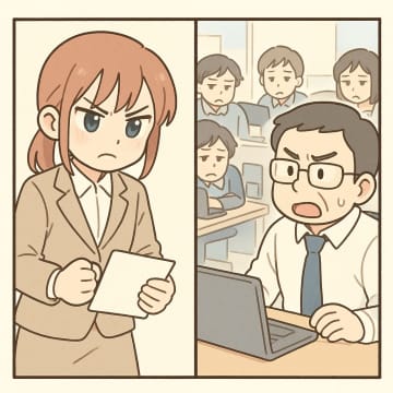 「有給！？繁忙期に休むなんて非常識だ」と嫌味を言う上司を黙らせた新卒1年目の衝撃的な一言【短編小説】