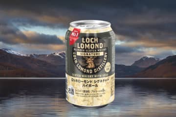 TWSCで最高金賞を受賞した「ロッホローモンド シグネチャー」のハイボール缶が登場。全国のコンビニで先行発売