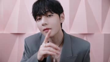 「もっと近づいて」V(BTS)が出演するYunth(ユンス)の新CM“君の肌に”篇 が公開