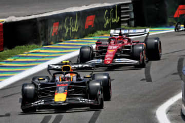 【タイム結果】2025年F1第21戦サンパウロGP　フリー走行1回目