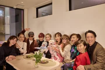 杉山絵美氏監修飲食店オープン記念に著名人集結　神田うの「こんなにリーズナブルで大丈夫ですか」