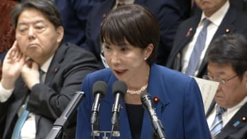 【中継】高市首相が初の本格論戦…異例の“午前3時から勉強会”で入念準備 維新が食料品の消費税減税について見解ただす
