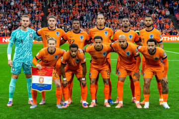 W杯出場権かけた大一番へ、オランダ代表が11月のメンバー発表！　ファン・ダイクやF・デ・ヨングら招集、2大会連続出場なるか