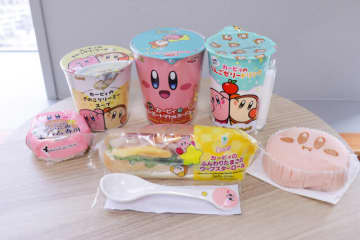 「カービィたちの超まんぞくフェス」はパッケージがとっても可愛い！オリジナルスプーンも見逃せないコラボをご紹介【商品フォトレポート】