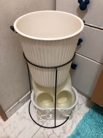 ゴミ箱にゴミが命中するようになりました！