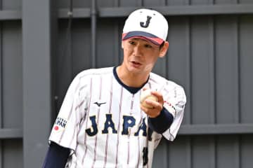【侍ジャパン】広島・森浦大輔　投球練習でピッチコム体感「キャッチャーの人がちょっと忙しいかなと」