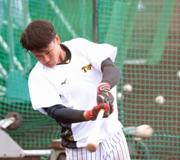 【阪神】藤川監督 ２年目・山田脩也に熱視線「飛距離が伸びた」　本人の課題は〝21失策〟の守備