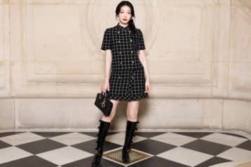 「絵になる...」元フィギュア女王キム・ヨナのお洒落な最新ショットにファン注目！「素敵」「モデルさんかと思った」