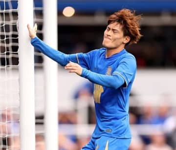 「誰が予想しただろうか」「マンC移籍の噂さえあったのに…」日本代表FW、英２部でまさかの13戦０得点に韓国メディアも驚き「このままではクラブ史上最悪の補強となる」