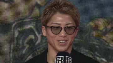 「ビッグマッチに向けて大事な試合」井上尚弥が中谷潤人同席会見で意気込み「ピカソ仕様のボクシング見せる」