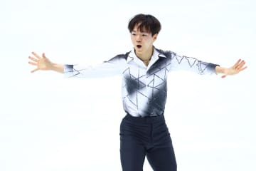 【フィギュア】鍵山優真　ミラノ金へ背負う330点超えノルマ「成功させることが一番大事」