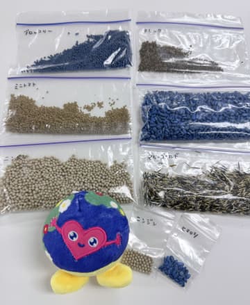 花博マスコットを宇宙でPR　ISS実験棟に来春まで保管