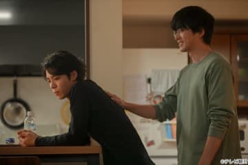 千石（松島聡）と晴海（白洲迅）の深い絆が明らかに「パパと親父のウチご飯」第6話