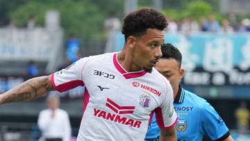 セレッソ大阪残留？ラファエル・ハットンの去就巡り新たな動き！「家族全員が…」