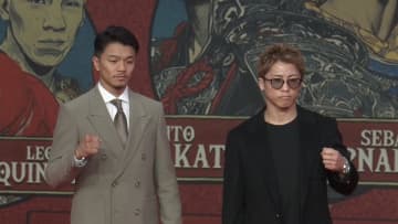 20戦無敗の強豪へ「黒星をつけたい」スーパーバンタム・中谷潤人が階級変更後初戦に自信