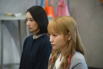 『フェイクマミー』“茉海恵”川栄李奈、元カレ“慎吾”笠松将の“突撃”に絶句　ネット騒然「最悪」「怖すぎる」（ネタバレあり）