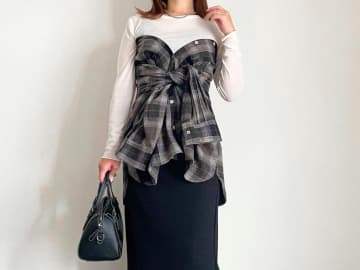 おしゃれさんは「チェックシャツ」こう着る！ そのまま真似したい【アレンジ術】