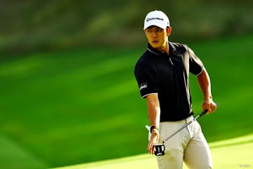 中島啓太は3打差6位ターン アルバトロスのアーロン・ライが首位タイ浮上