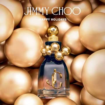 ジミー チュウのホリデー♡輝きをまとう限定フレグランスコレクション