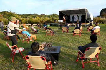 冒険家ら旅語る　茨城町で体験型イベント　トークやフィールドワーク　9日まで