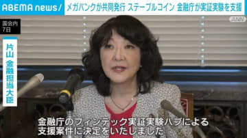 メガバンクが共同発行 ステーブルコイン 金融庁が実証実験を支援