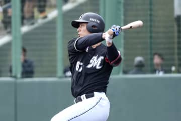 ロッテ・茶谷健太、昨季まで2年連続でシーズン通して一軍帯同も…今季は開幕一軍を逃すなど43試合の出場