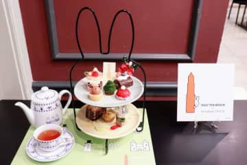 長崎 ハウステンボス“ミッフィーのアフタヌーンティー”が贅沢！　本格スイーツが冬のひと時を彩る＜取材レポ＞