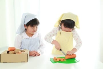 子どものお料理デビュー！おすすめのファースト包丁は？