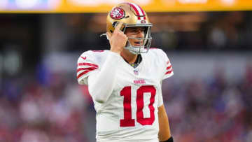 49ersQBパーディーのつま先のケガが長引く中、ラムズ戦では再びジョーンズが先発へ