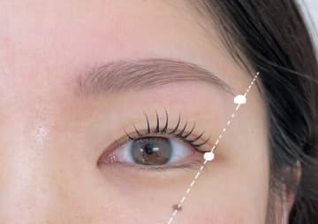 老け見えの原因は眉尻！？垢抜ける位置と角度の見直し術