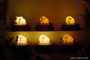 「ちいかわ」おやすみライトに新たな仲間が登場！きらきら可愛いステーショナリーシリーズなど、新商品が本日11月7日11時より発売