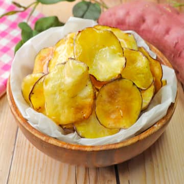 【材料3つ×レンジ3分】「買うよりウマい」「子供がウソみたいにハマった」秒でなくなるさつまいもの簡単おやつレシピ