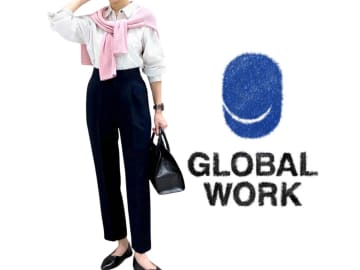 「下半身が気になる」人へ！【グローバルワーク】40・50代が狙いたい「おすすめパンツ」