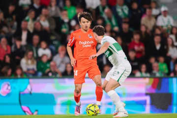 久保建英がリーグ戦6試合ぶりの先発出場…レアル・ソシエダはエルチェとドロー