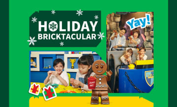 レゴランド・ディスカバリー・センター東京・大阪で冬限定のクリスマスイベント開催！ワークショップやチャリティープログラムも登場！