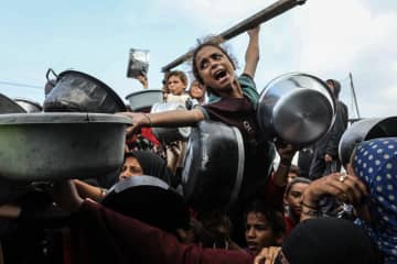 米中央軍設置機関がガザ支援主導　イスラエルから権限移行か