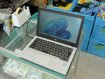 第8世代Core i5搭載のNEC製12.5型モバイルノートが14,800円、中古PCセール