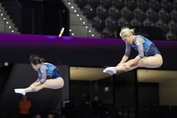 森ひかる、田中沙季組が決勝進出　世界トランポリン