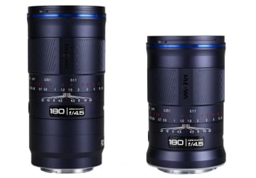 最大撮影倍率1.5倍！ 小型軽量でフルサイズ対応のテレマクロレンズ「LAOWA 180mm F4.5 1.5x Ultra Macro APO」