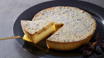 モロゾフから「ラムレーズン＆バターチーズケーキ」登場♡濃厚2層で味わう秋の贅沢