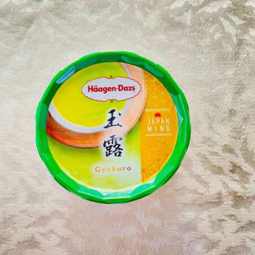 上品で贅沢なアイスクリーム！日本って感じがしますよ〜