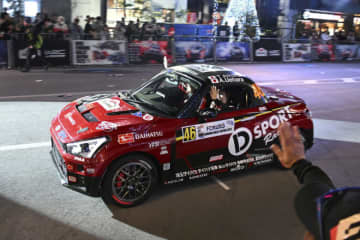 1リッターエンジン搭載のダイハツ・コペンでラリージャパンに挑むD-SPORT。次期FRコンセプトモデルの公開開発にも意欲