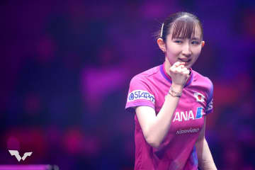 「ファンタスティックなプレー」早田ひな、サウスポーが語る“同学年”の印象　好調の世界19位は「ファイターとしての心構え」【WTTチャンピオンズ・フランクフルト】