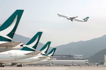 キャセイパシフィック航空、羽田発上級クラスで最大3万円割引