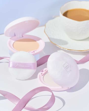 【素肌記念日パウダー】寝てもOK！“ラベンダーミルクティーの香り”でふわ肌に♡