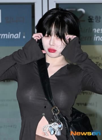 【PHOTO】キム・ヒョナ「WATERBOMB」出演のためマカオへ出国