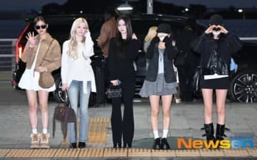 【PHOTO】STAYC「WATERBOMB」出演のためマカオへ出国