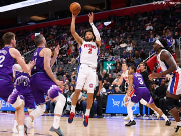 ピストンズのオールスターガード、ケイド・カニングハムが直近5シーズンで3人目の快記録