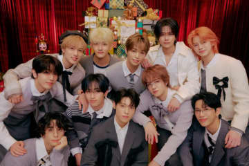 INI、六本木ヒルズ 毛利庭園での『THE WINTER MAGIC』イルミネーションコラボが決定