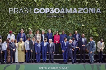 「脱炭素」燃料の利用4倍目指す　35年までに、COP30宣言